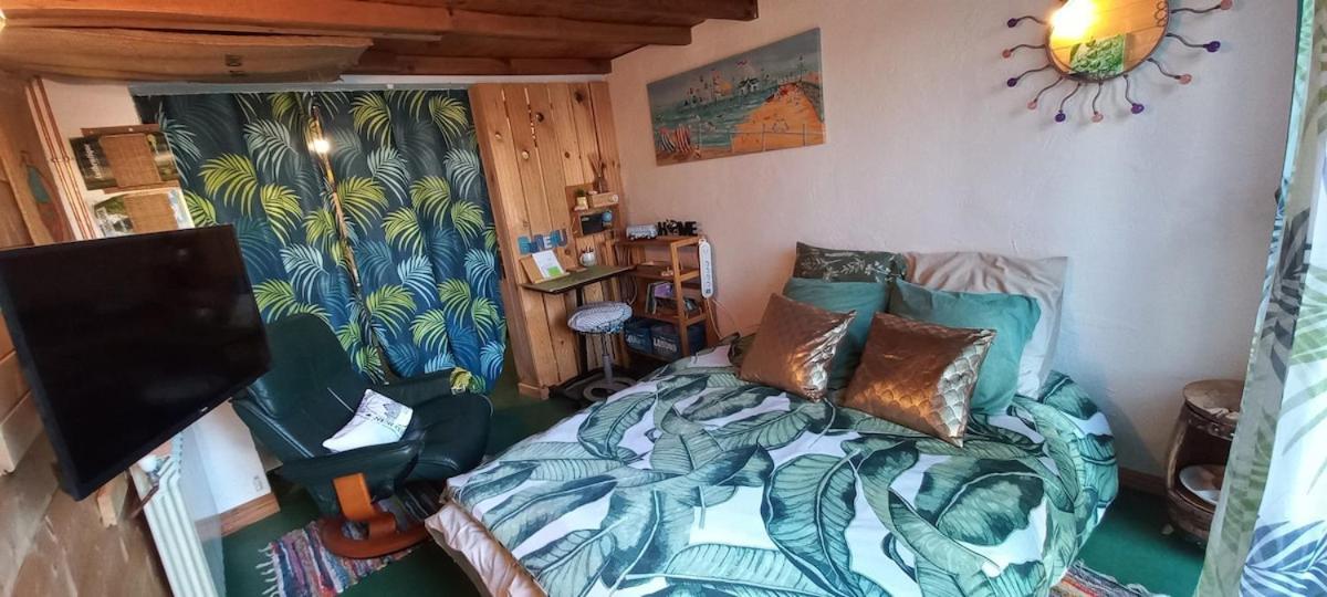 Studio Nature Et Beauregard 30M2 En Duplex Proche Lac, Cures Thermales Et Commerces Saint-Paul-lès-Dax Kültér fotó